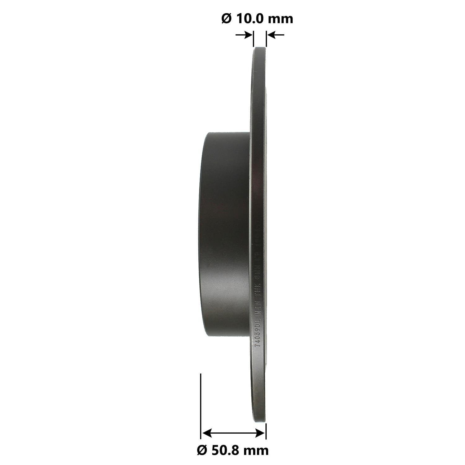 Disc Brake Rotor 74039DL
