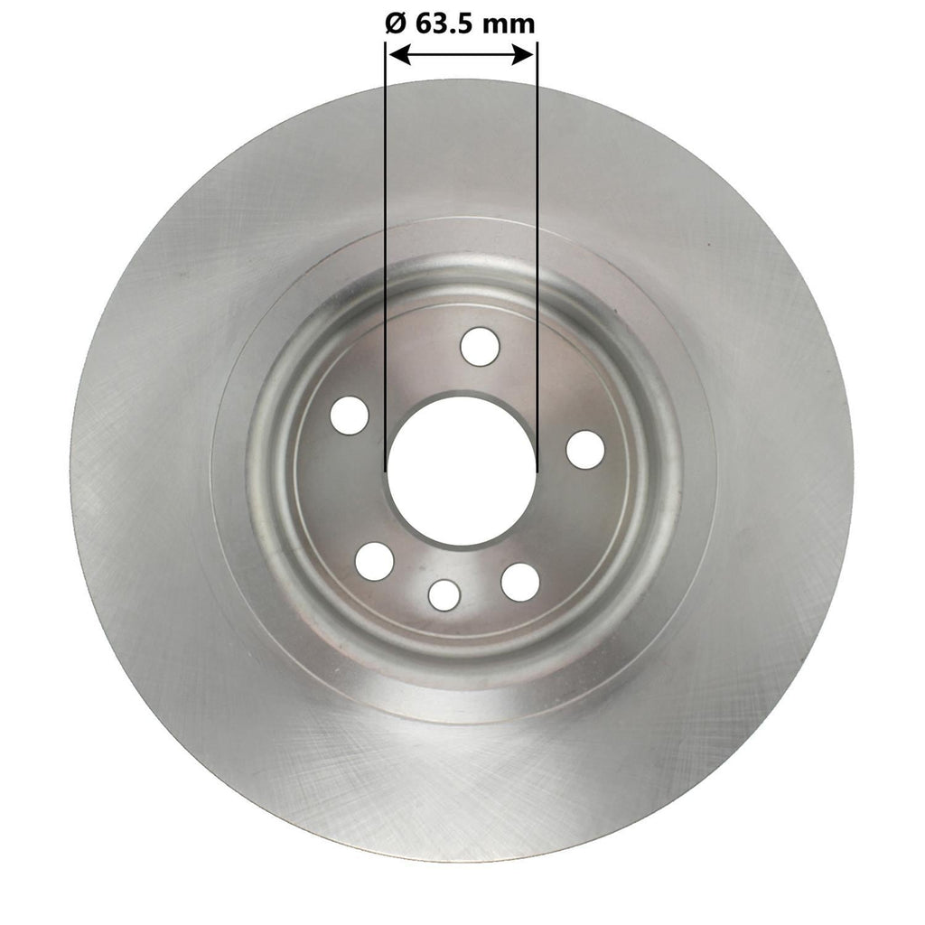 Disc Brake Rotor 74039DL