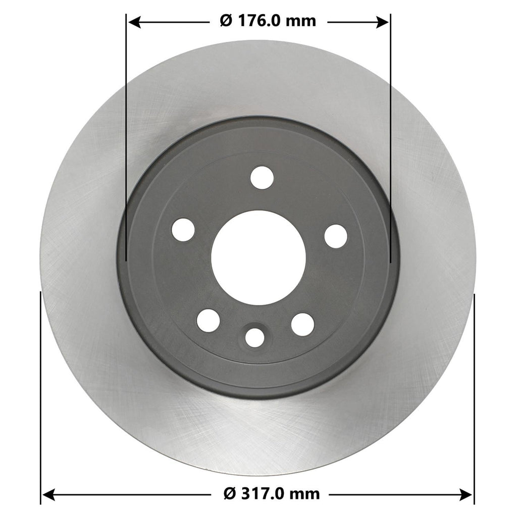 Disc Brake Rotor 74039DL