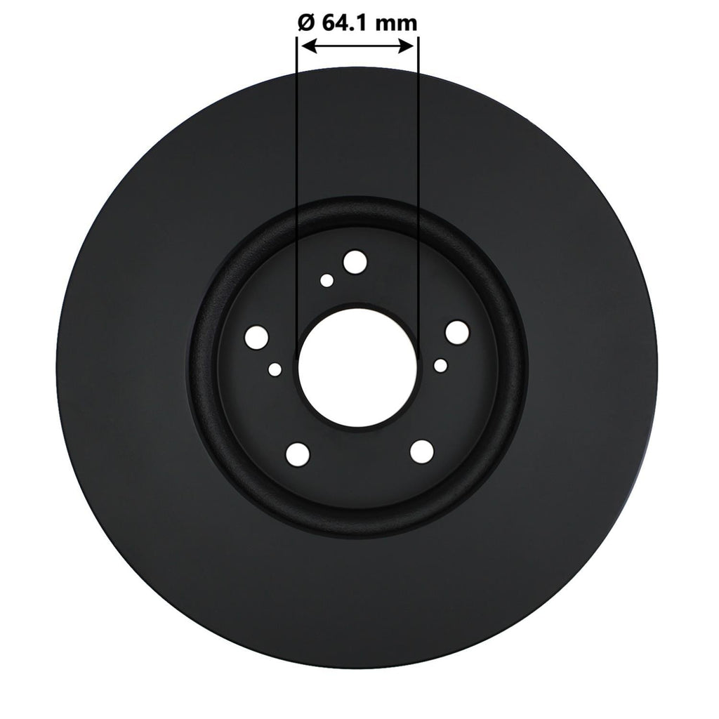 Gold Disc Brake Rotor 74040DG