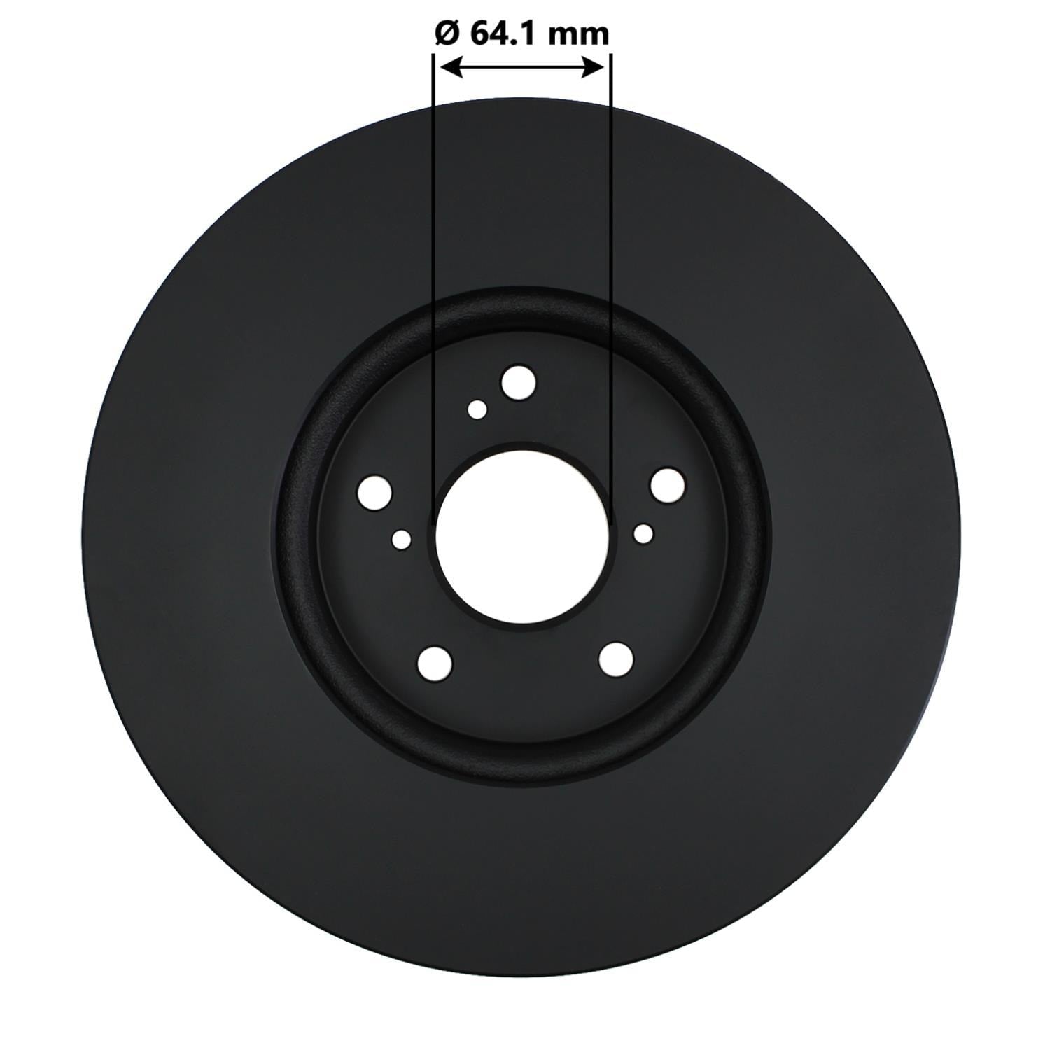 Gold Disc Brake Rotor 74040DG