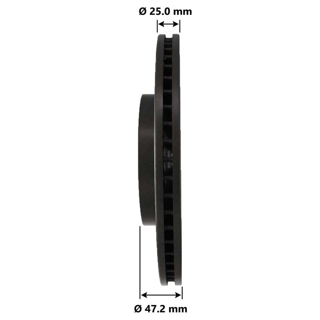 Disc Brake Rotor 74040DL