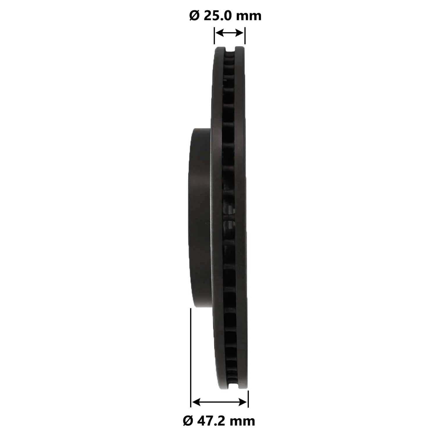 Disc Brake Rotor 74040DL