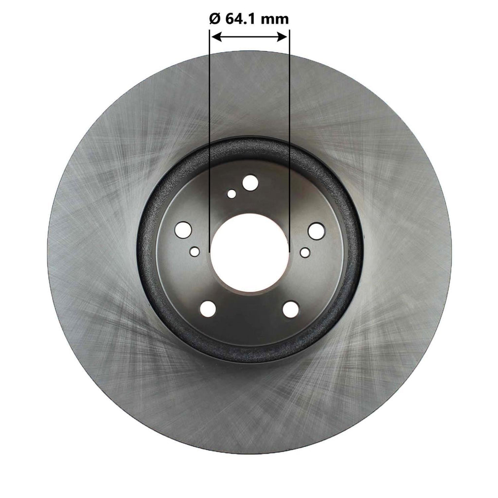 Disc Brake Rotor 74040DL