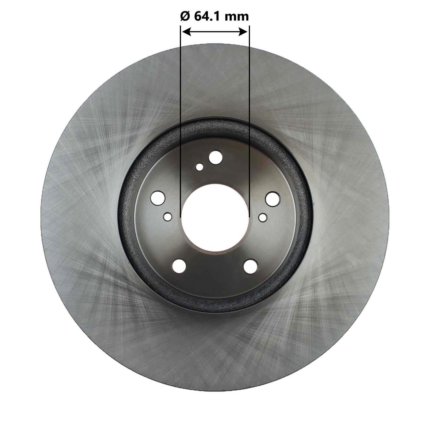 Disc Brake Rotor 74040DL