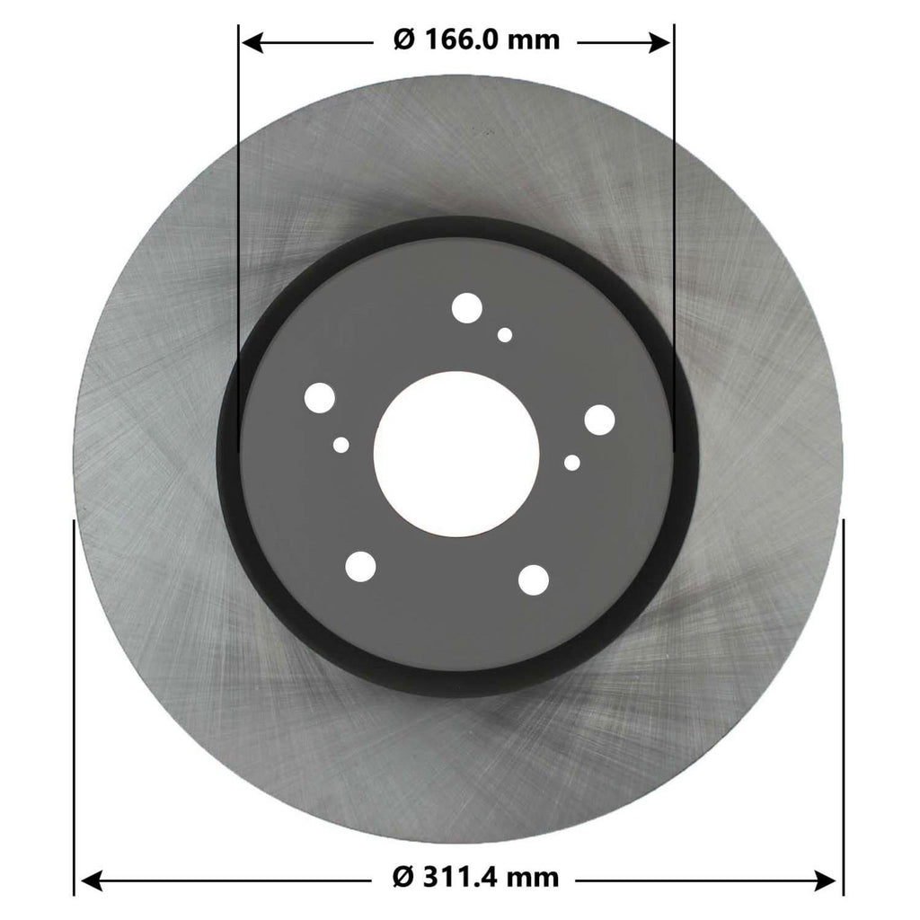 Disc Brake Rotor 74040DL