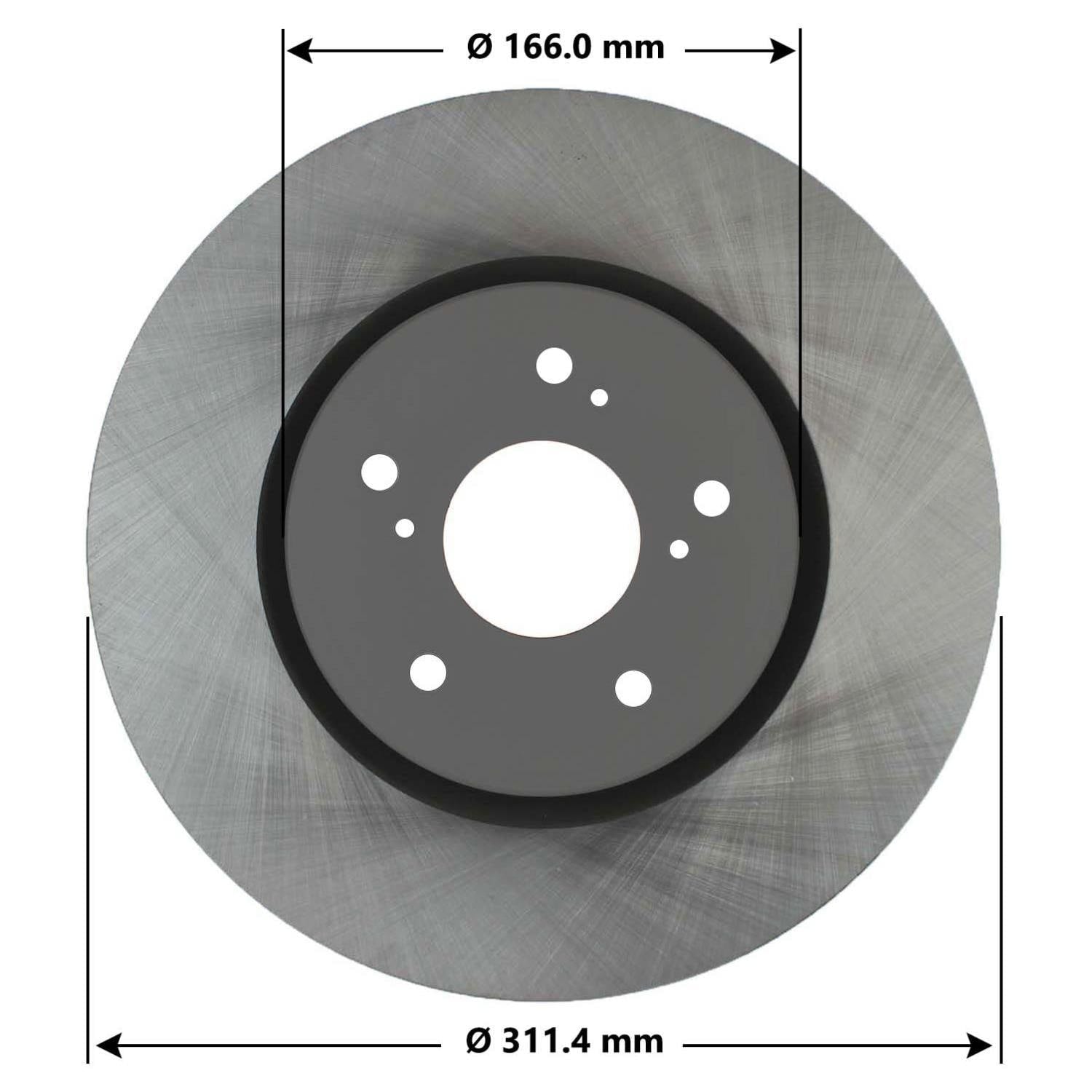 Disc Brake Rotor 74040DL
