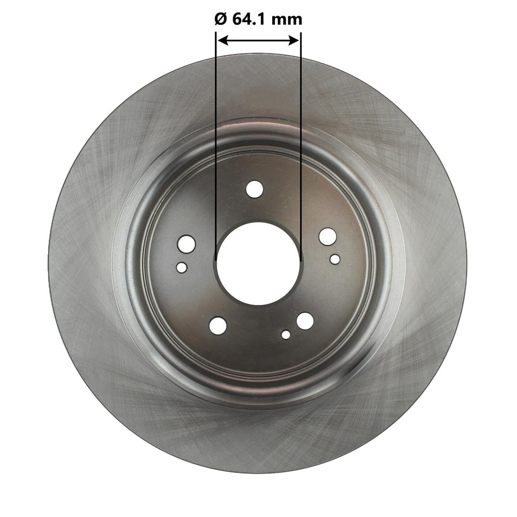 Disc Brake Rotor 74041DL
