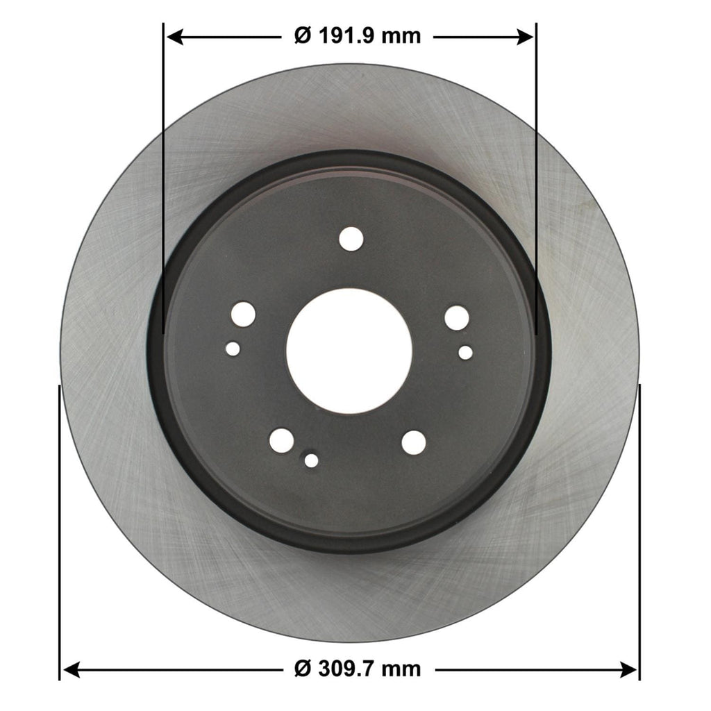 Disc Brake Rotor 74041DL