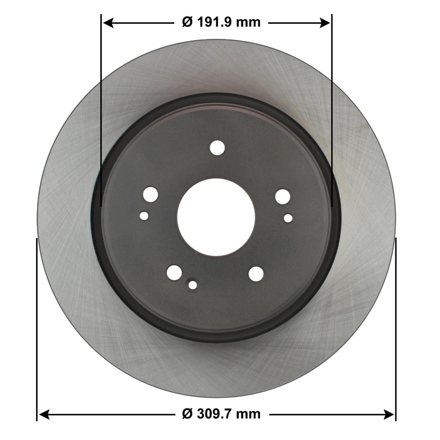 Disc Brake Rotor 74041DL