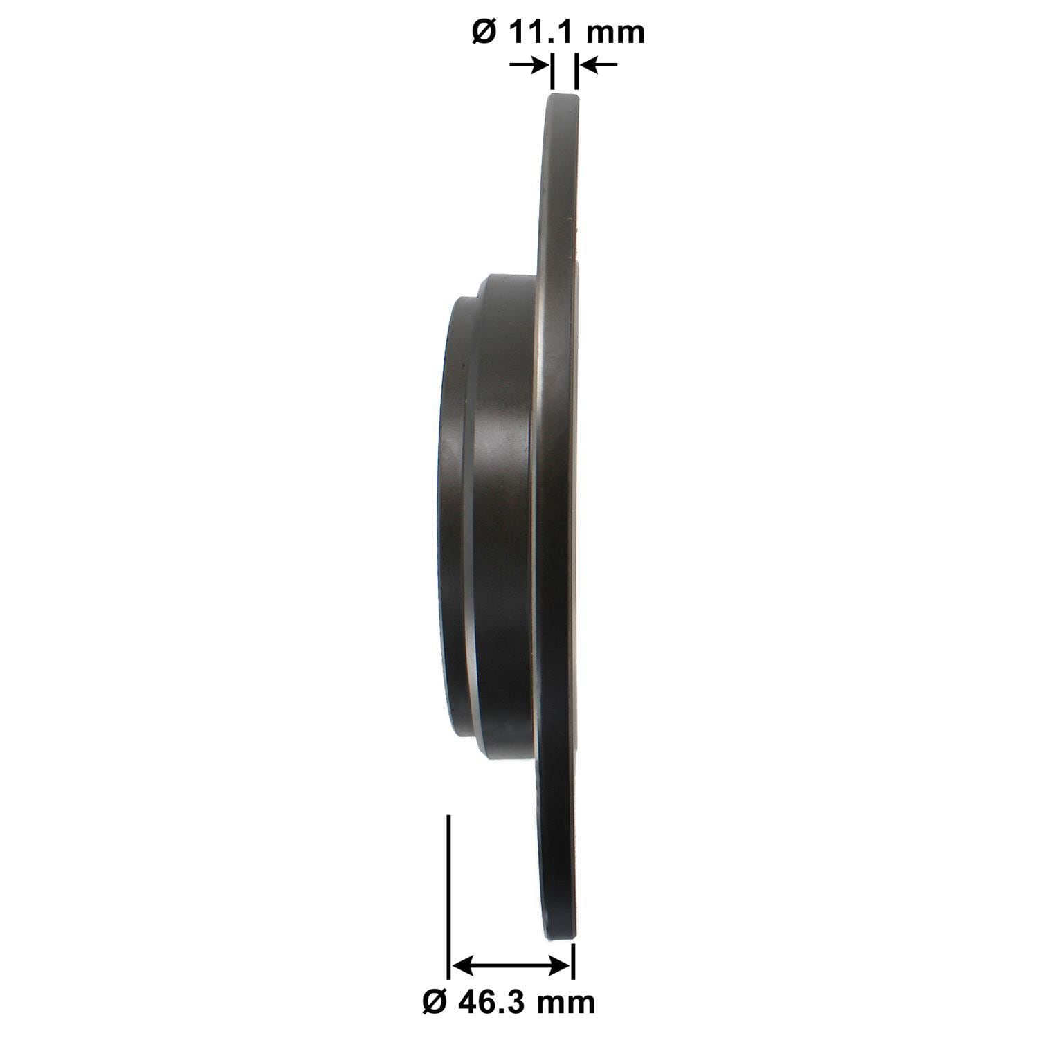Disc Brake Rotor 74042DL