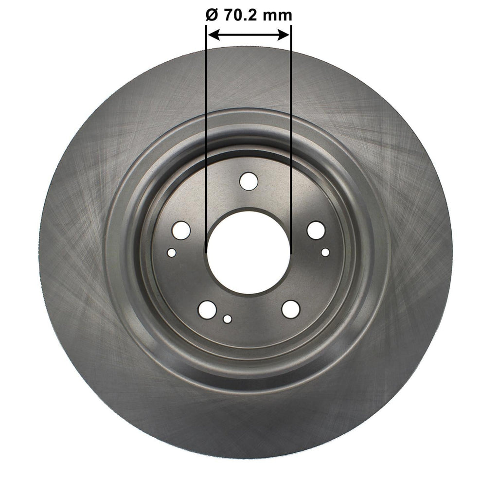 Disc Brake Rotor 74042DL