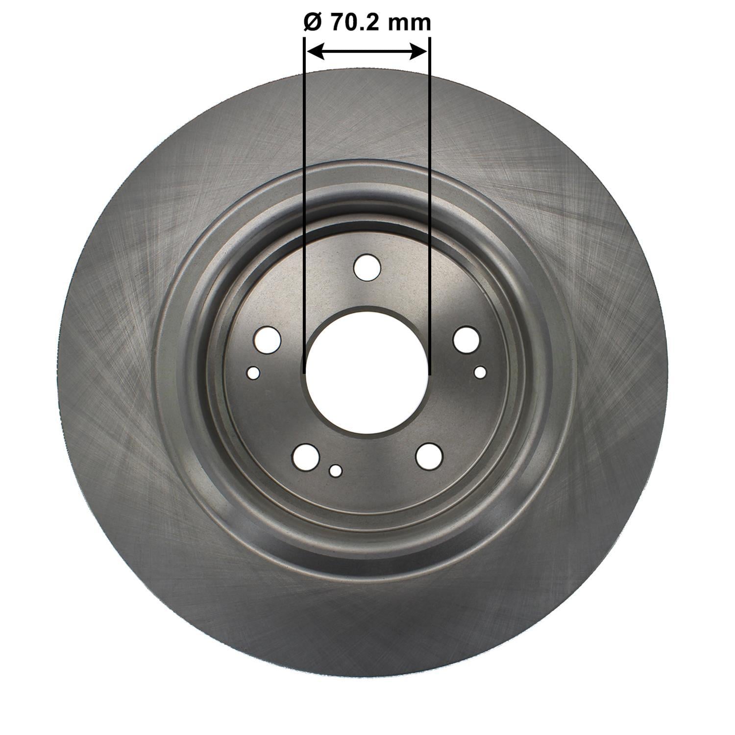 Disc Brake Rotor 74042DL