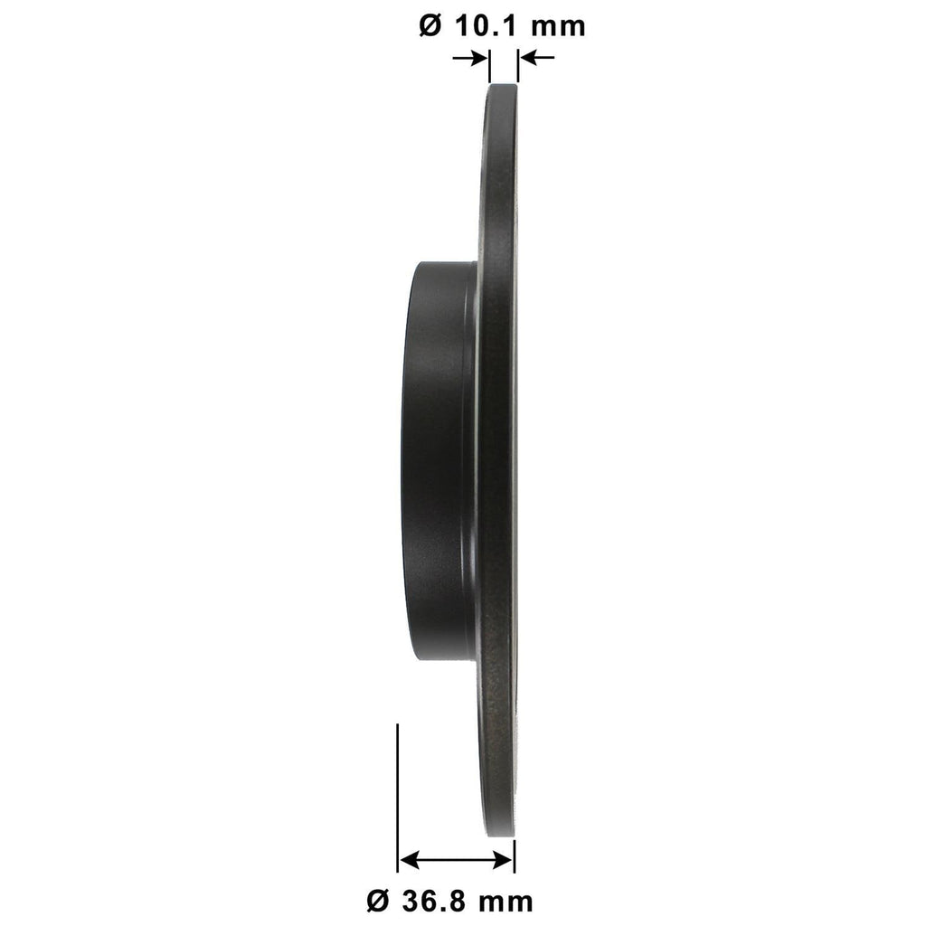Disc Brake Rotor 74044DL