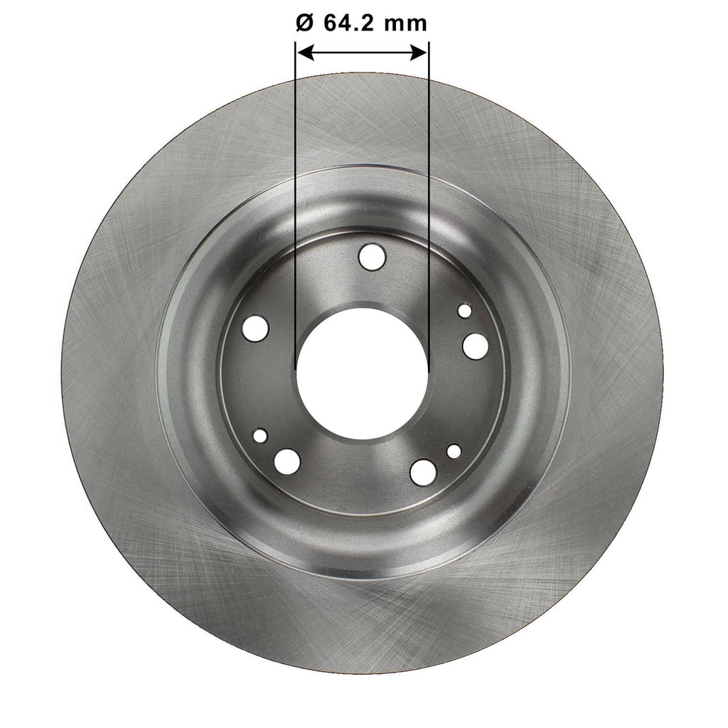 Disc Brake Rotor 74044DL