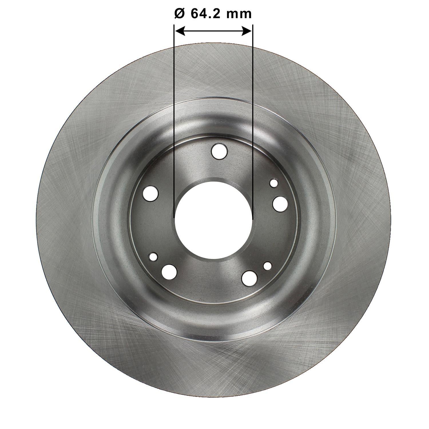 Disc Brake Rotor 74044DL