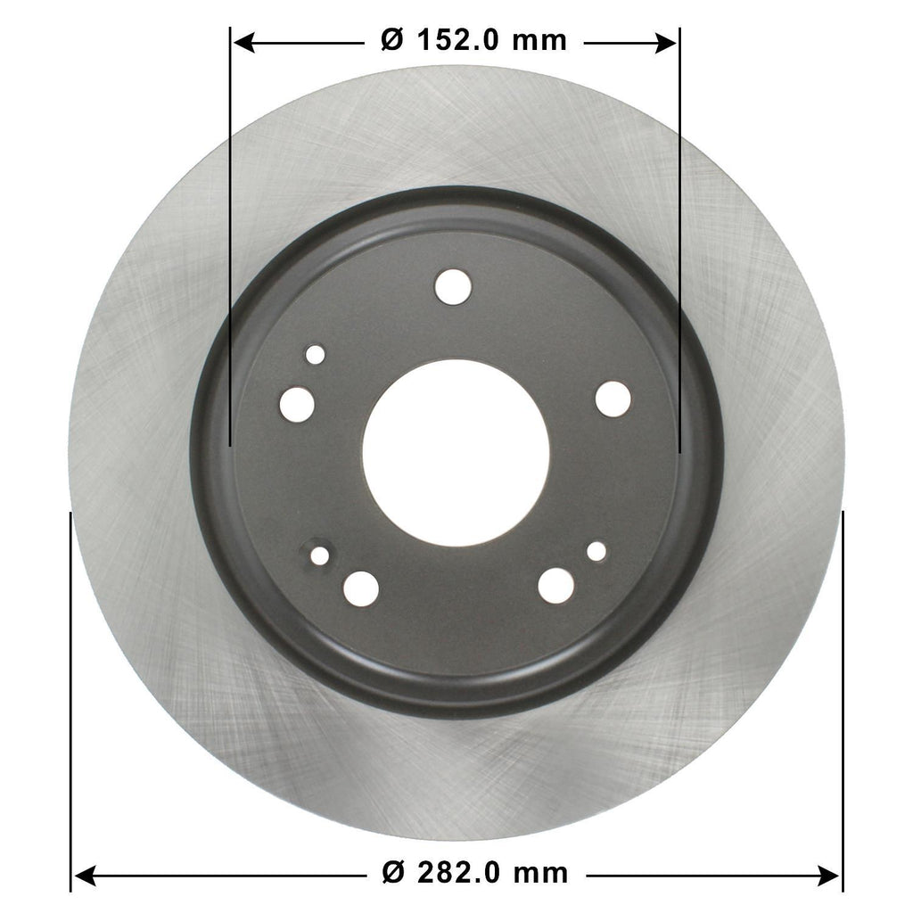 Disc Brake Rotor 74044DL