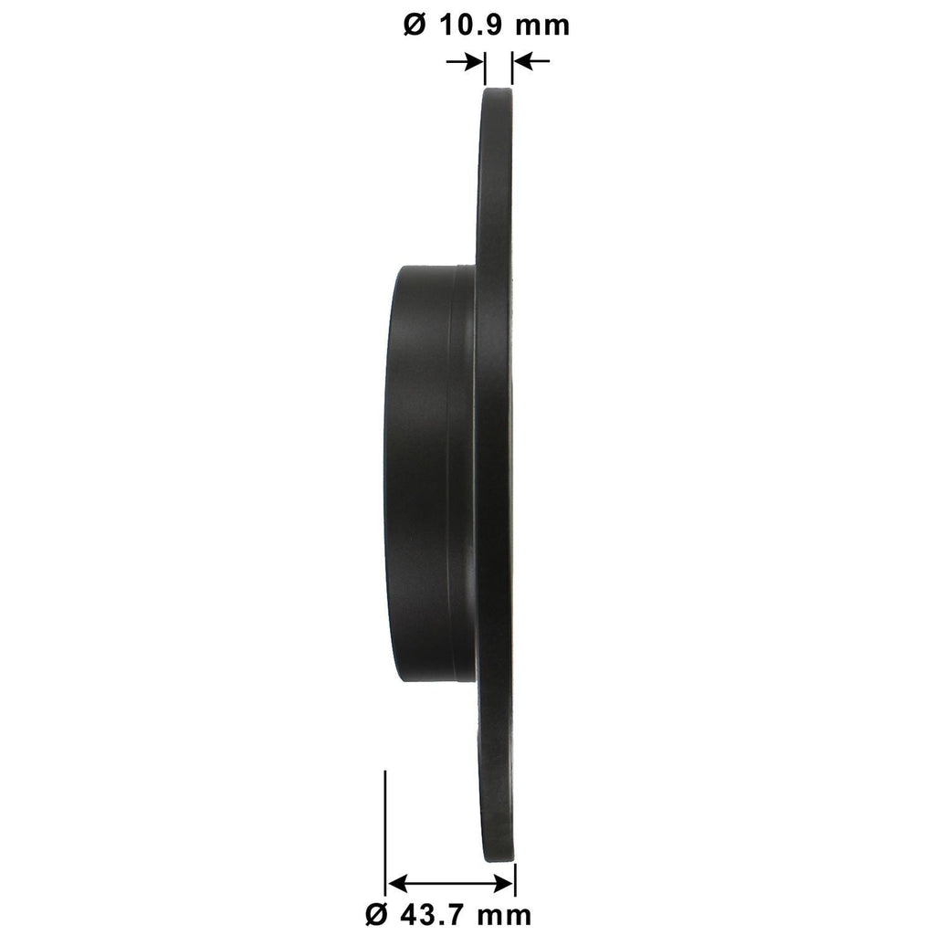 Disc Brake Rotor 74046DL