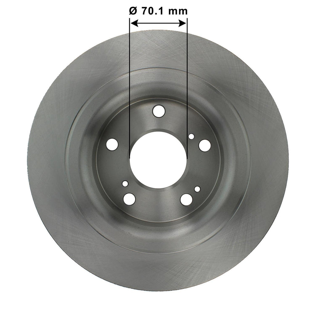 Disc Brake Rotor 74046DL