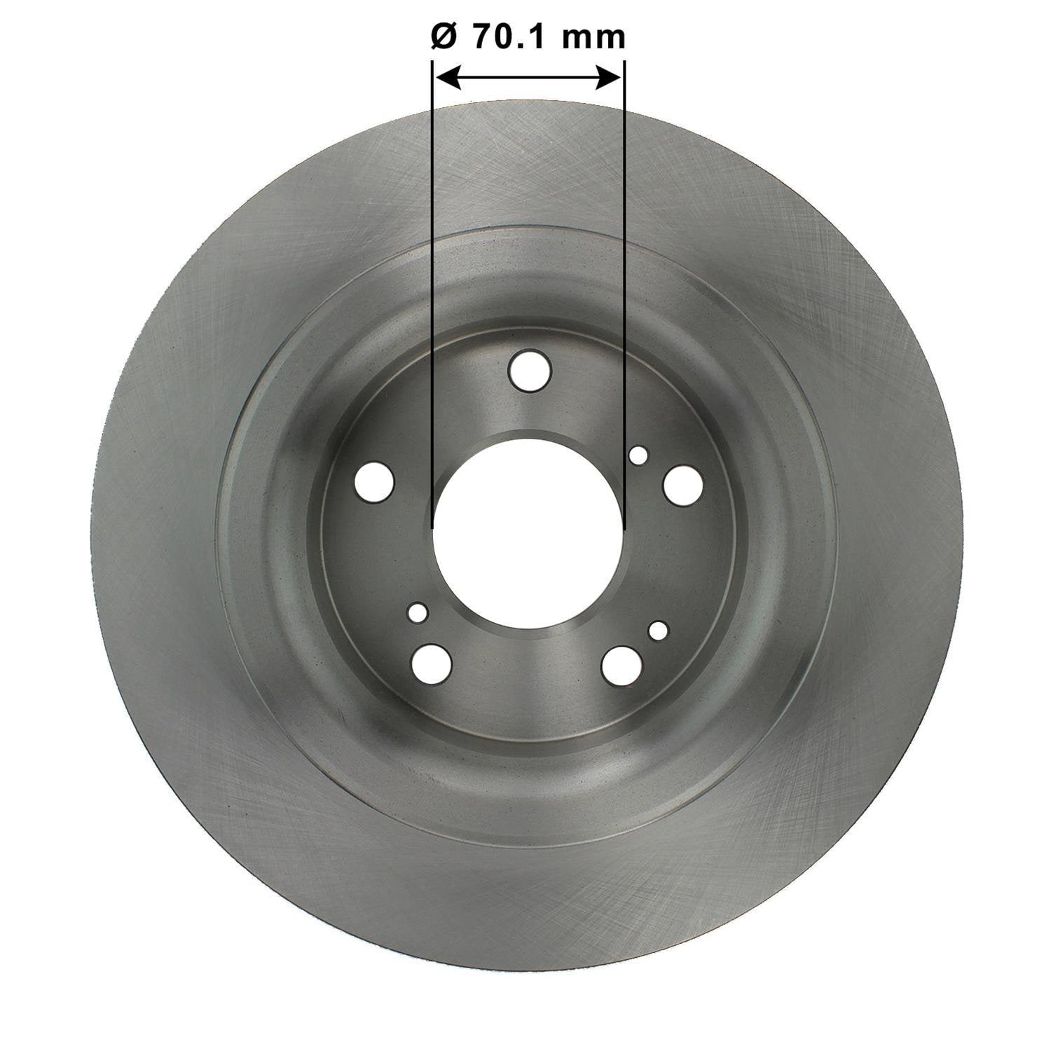 Disc Brake Rotor 74046DL