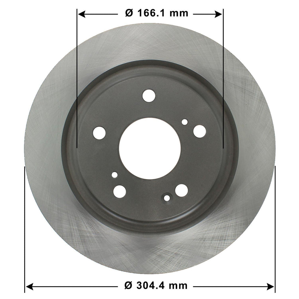 Disc Brake Rotor 74046DL