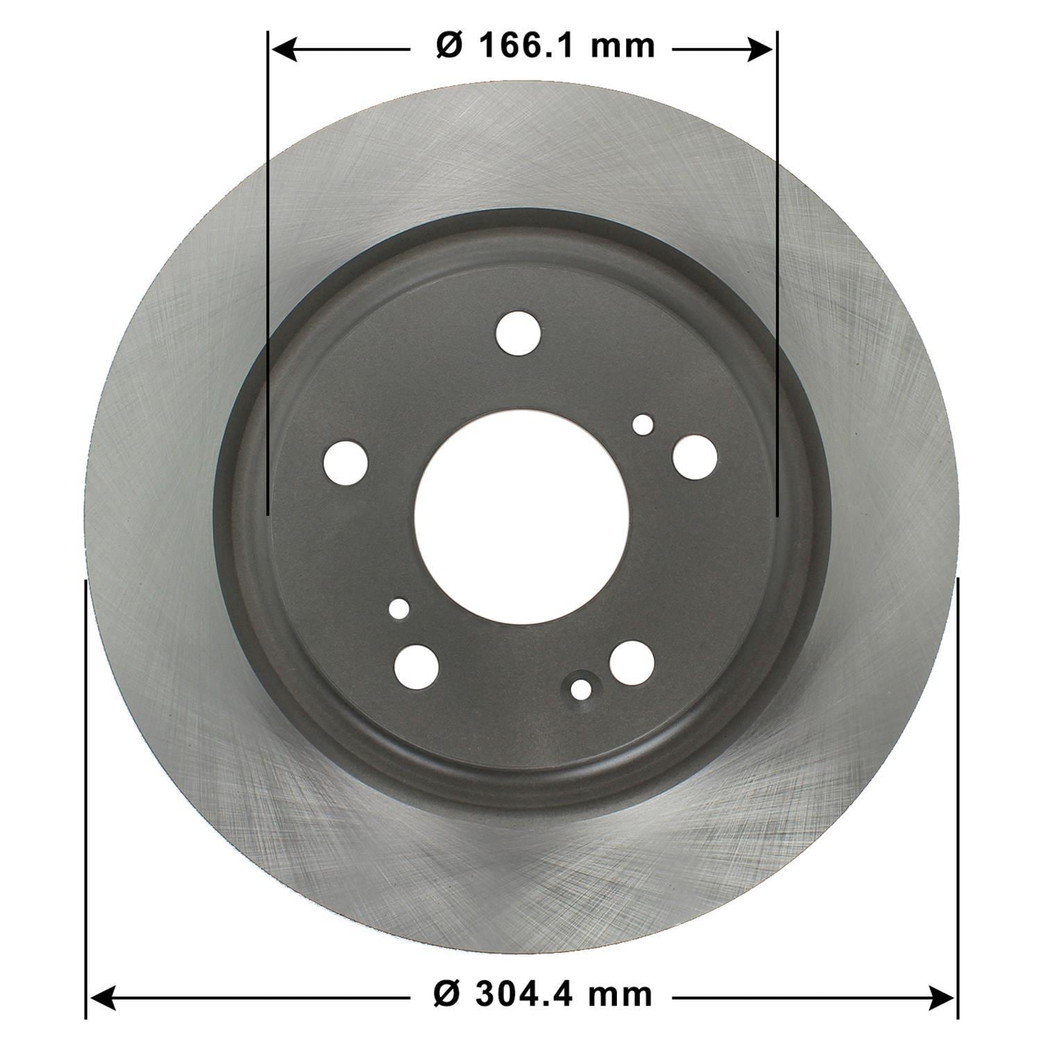 Disc Brake Rotor 74046DL