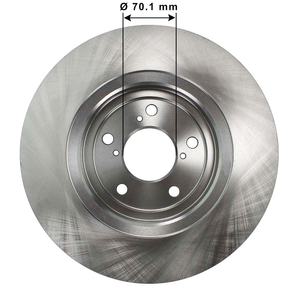 Disc Brake Rotor 74049DL
