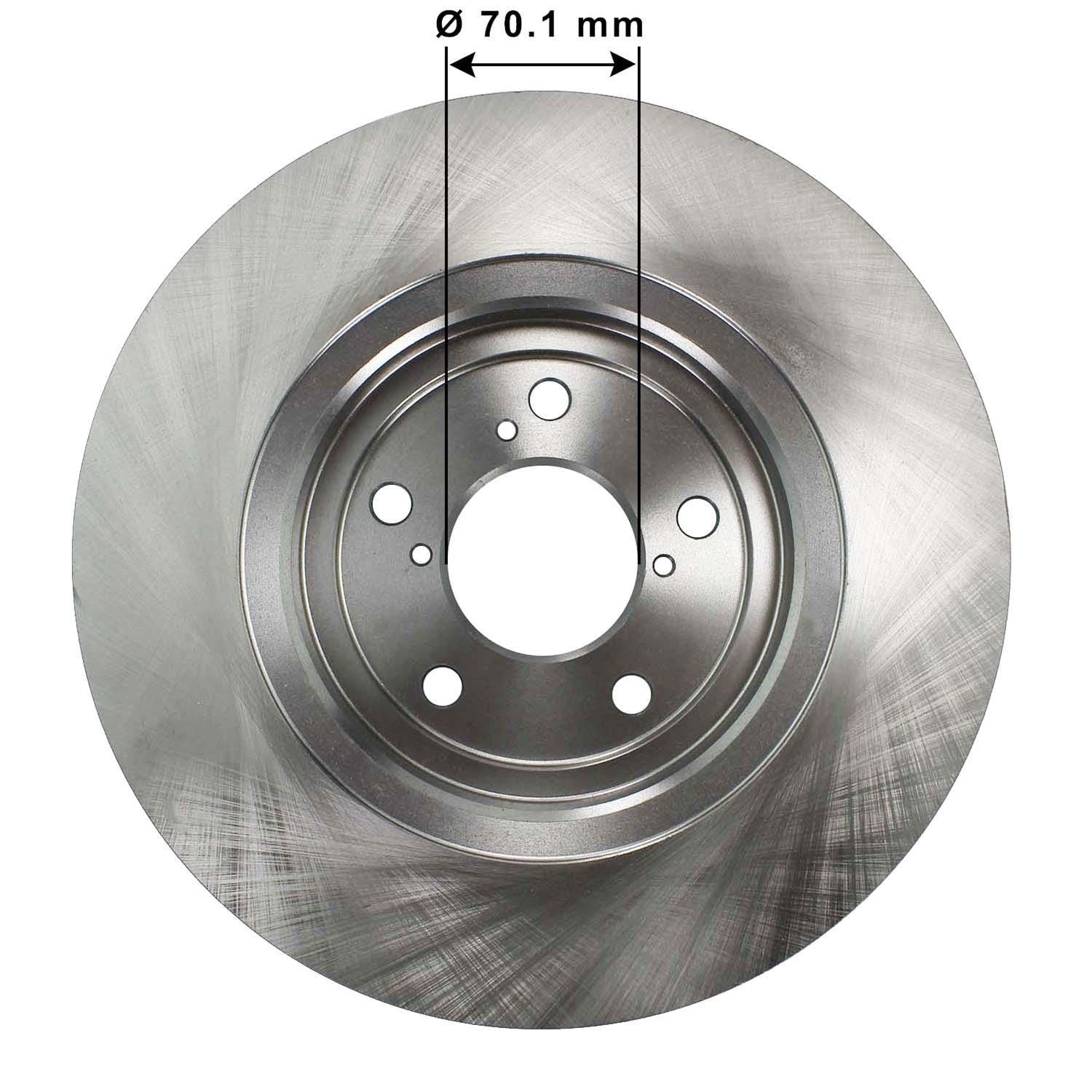 Disc Brake Rotor 74049DL