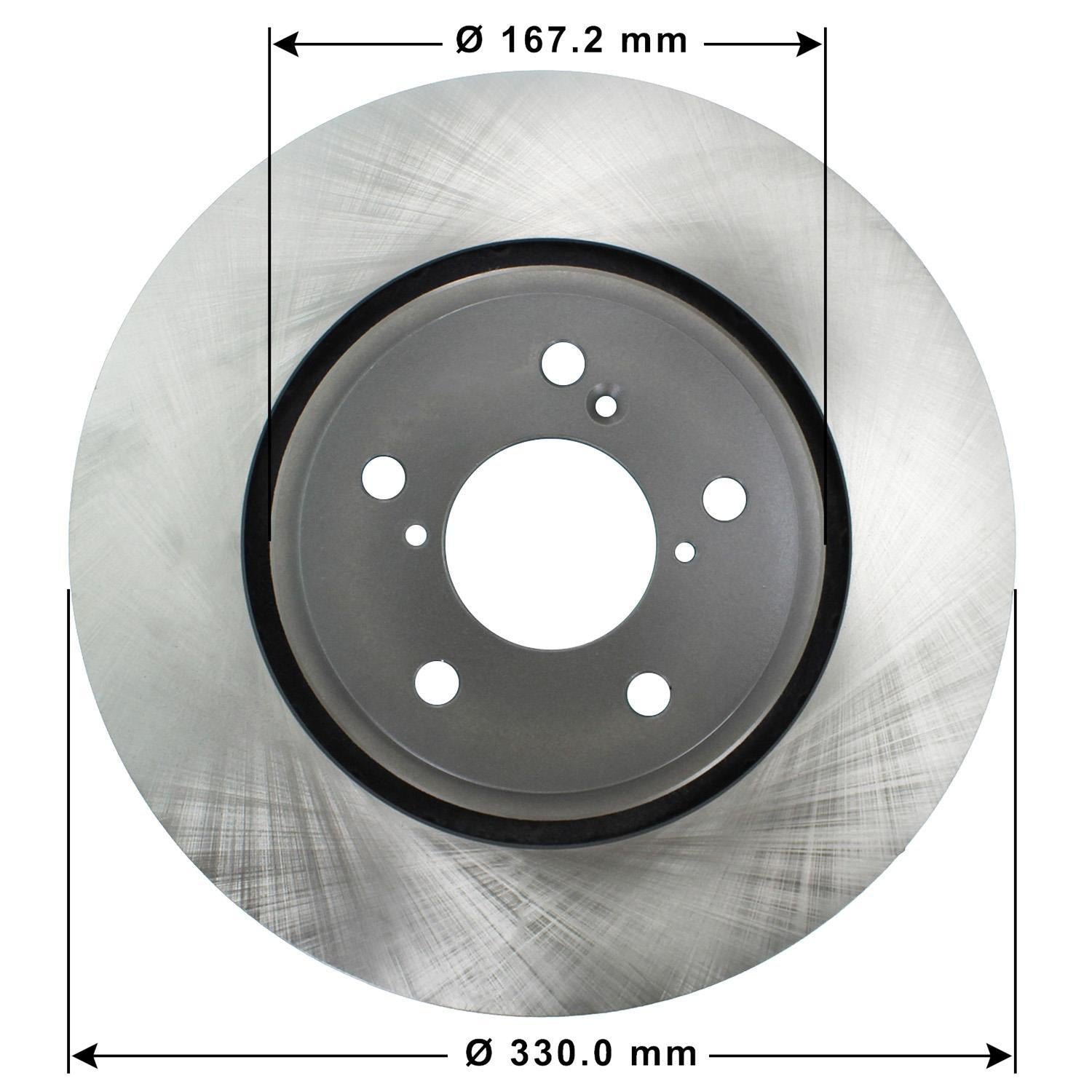 Disc Brake Rotor 74049DL
