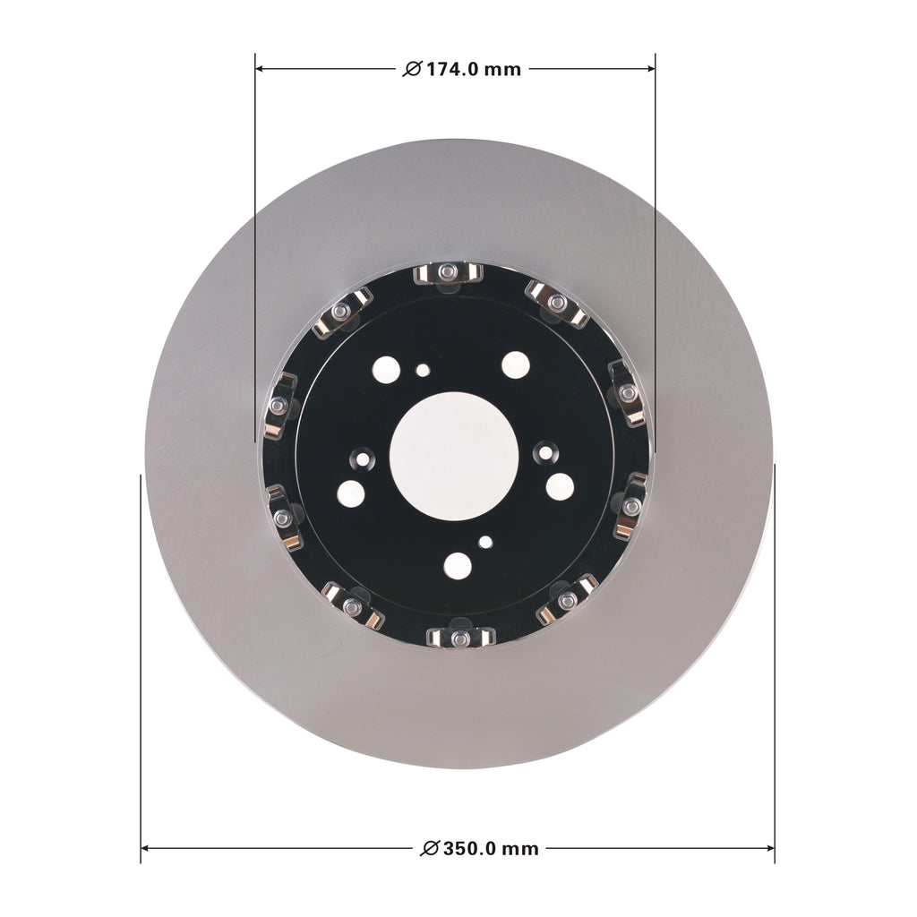 Disc Brake Rotor 74052DLC
