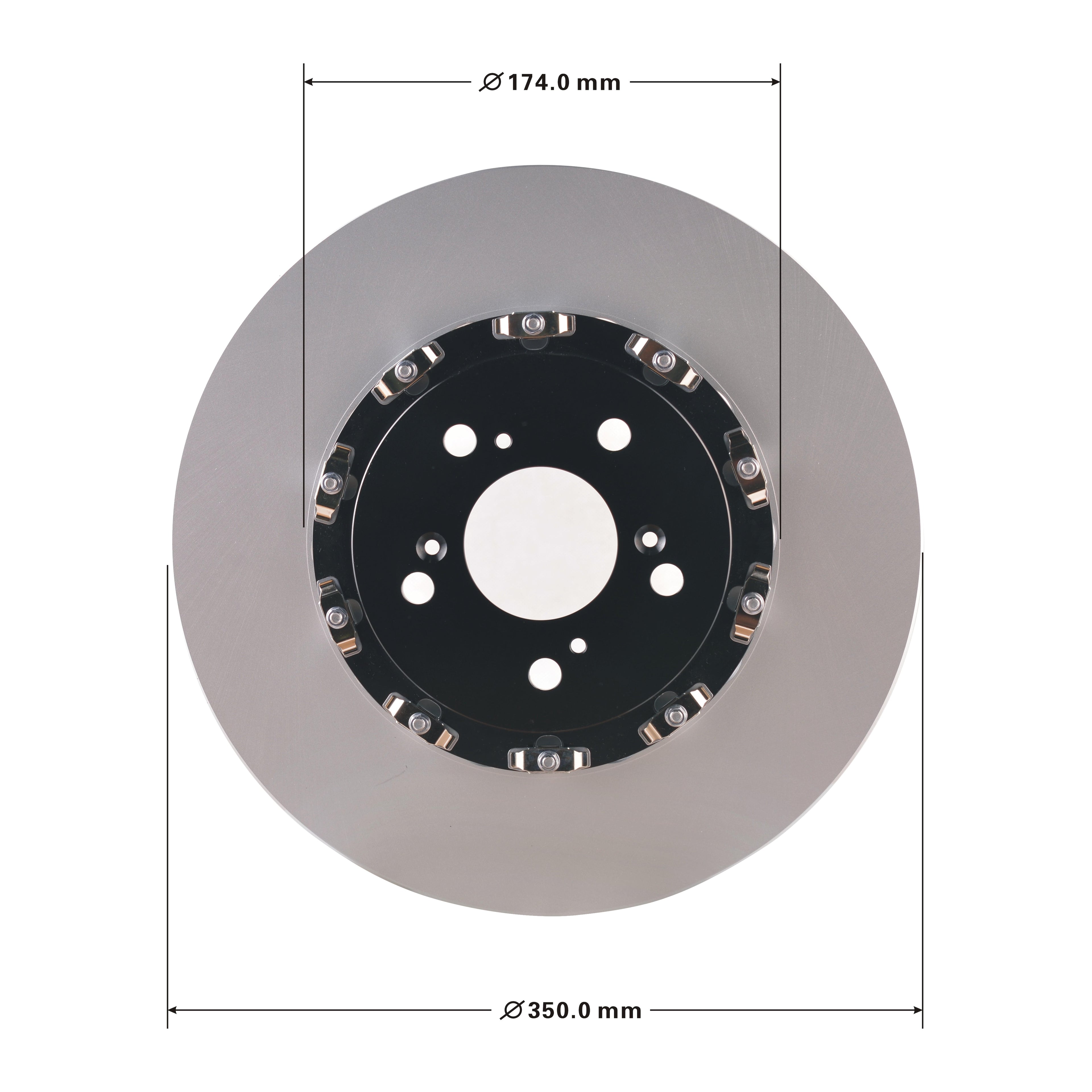 Disc Brake Rotor 74052DLC