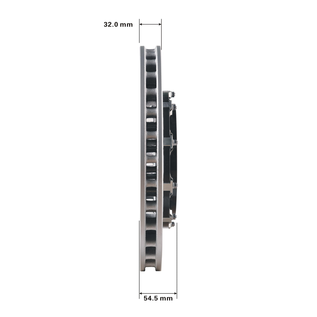 Disc Brake Rotor 74052DLC