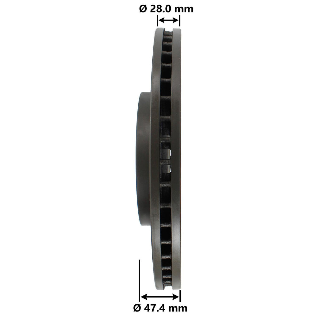 Disc Brake Rotor 74054DL
