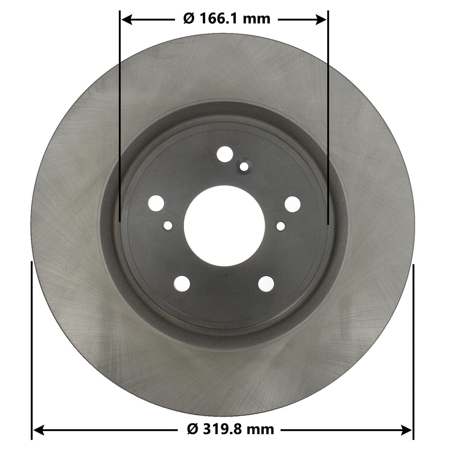 Disc Brake Rotor 74054DL