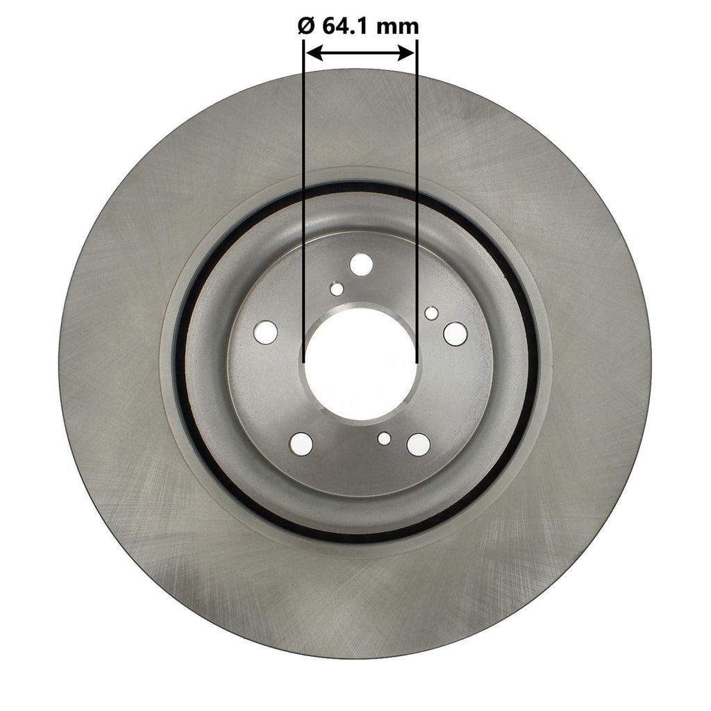 Disc Brake Rotor 74054DL