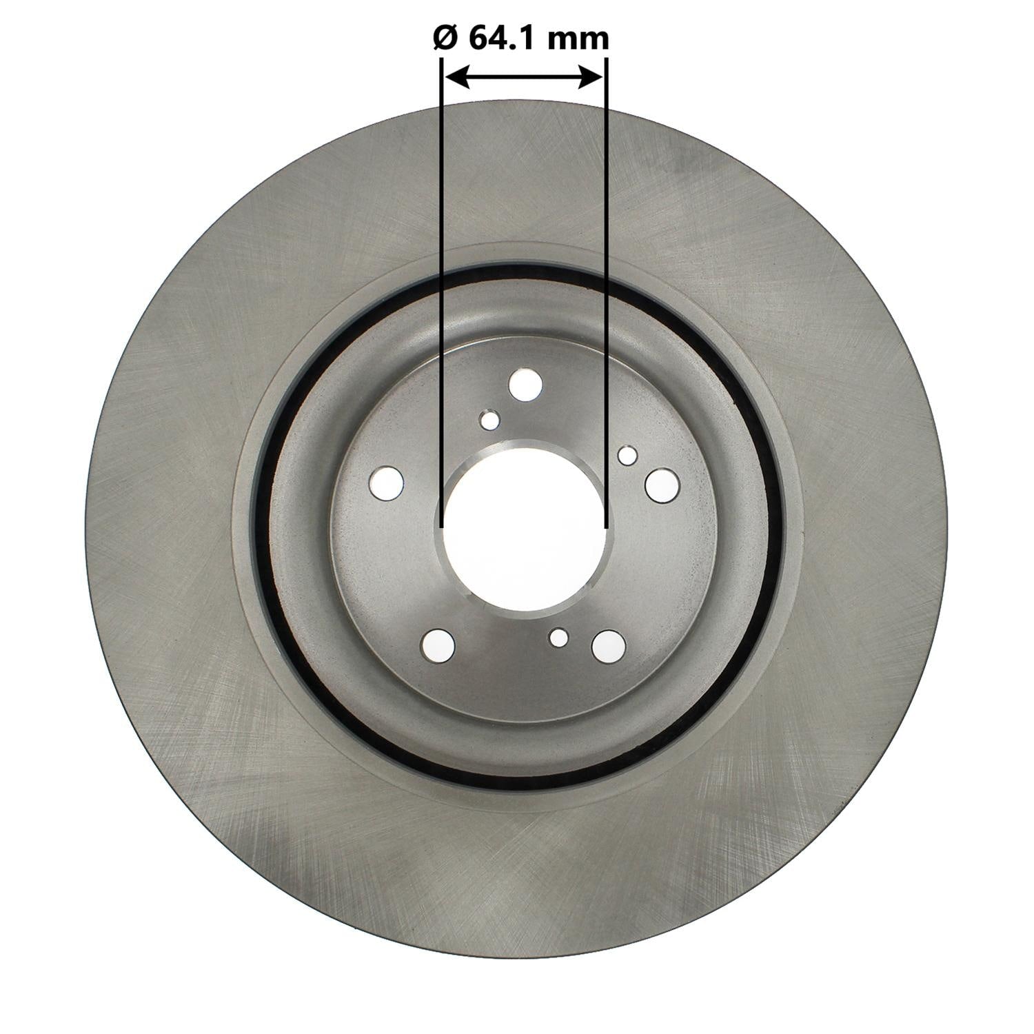 Disc Brake Rotor 74054DL