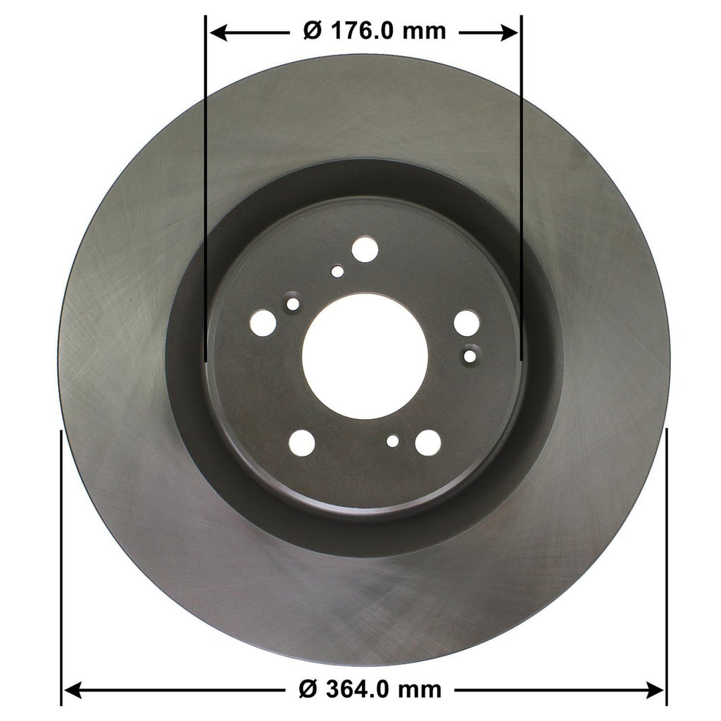 Disc Brake Rotor 74059DL
