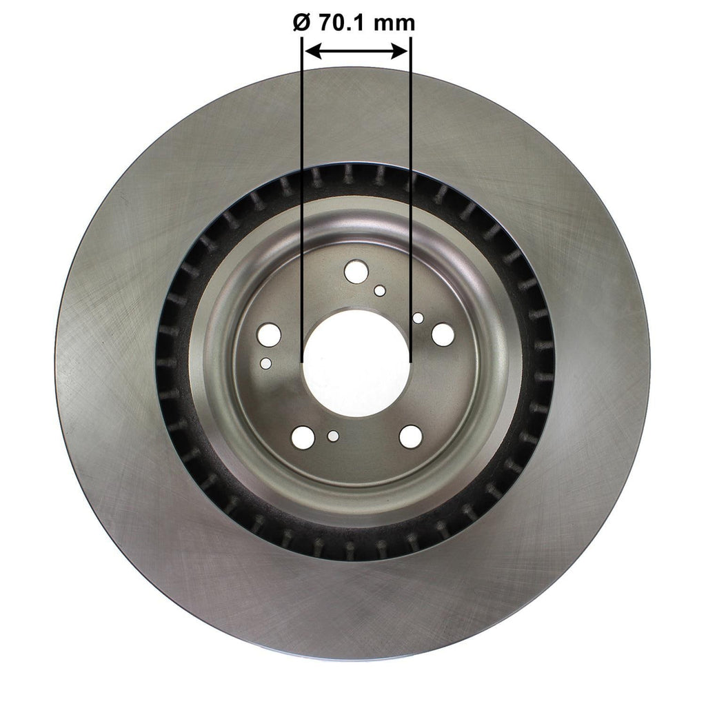Disc Brake Rotor 74059DL