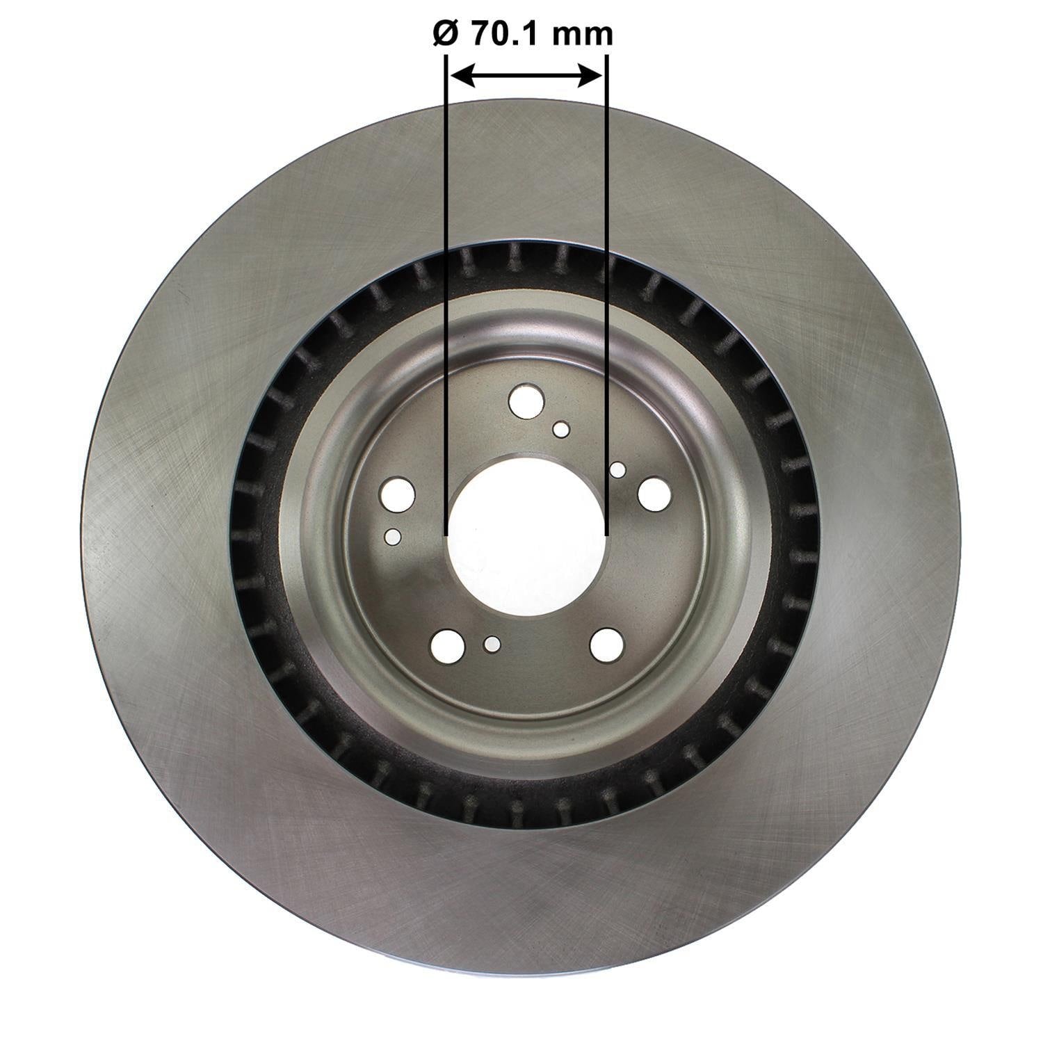 Disc Brake Rotor 74059DL