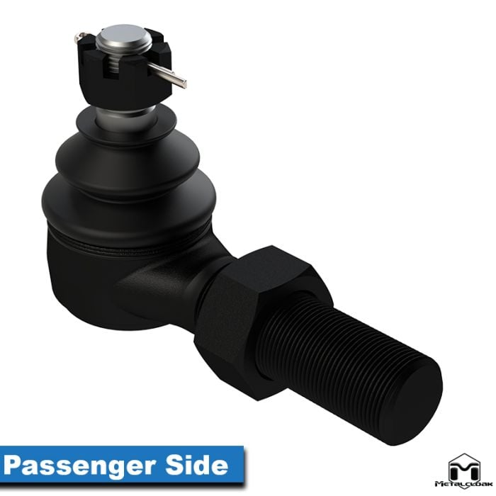 JK Wrangler Drag Link End, Right Hand Thread - Passenger Side