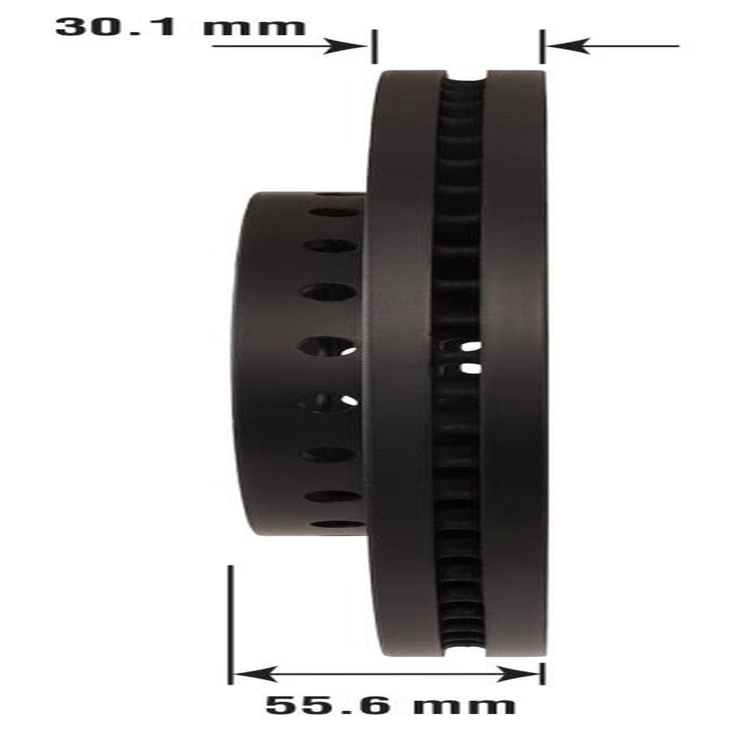 Gold Disc Brake Rotor 74062DG