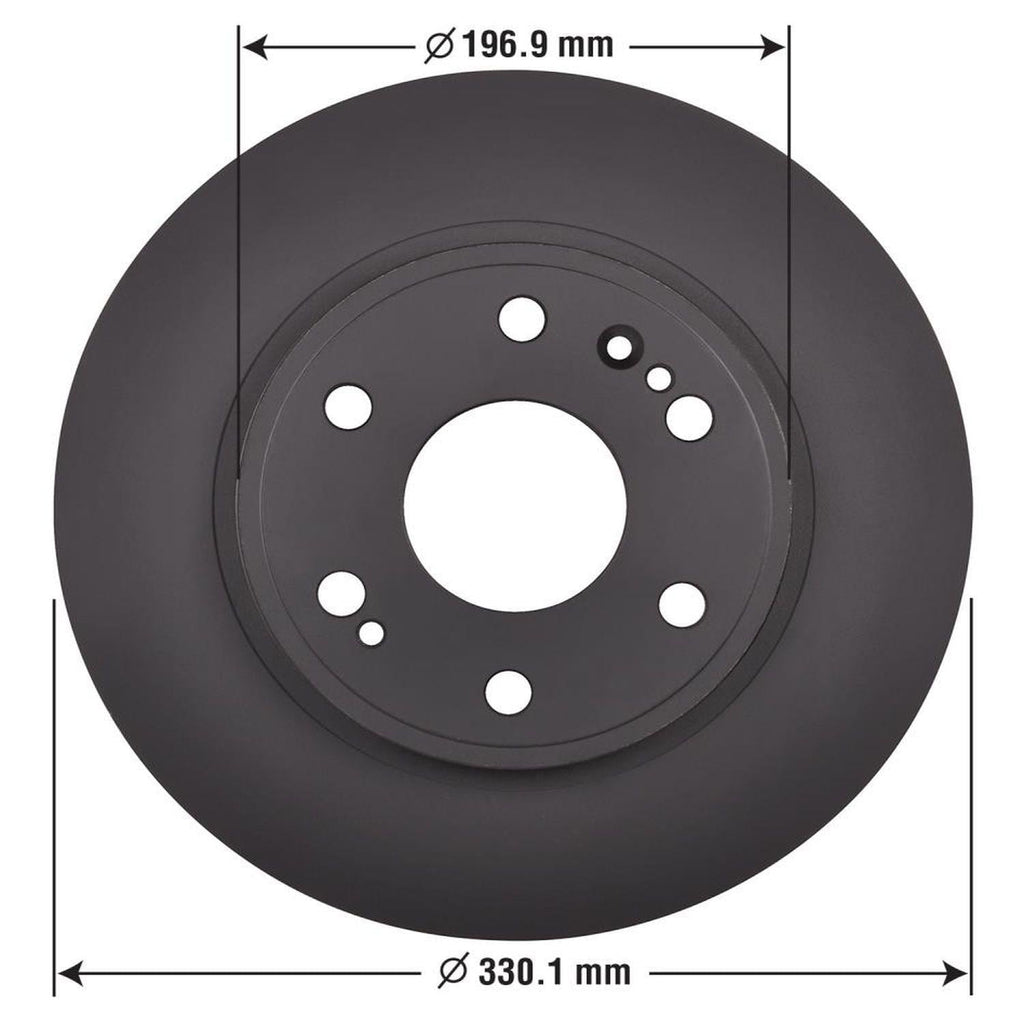 Gold Disc Brake Rotor 74062DG