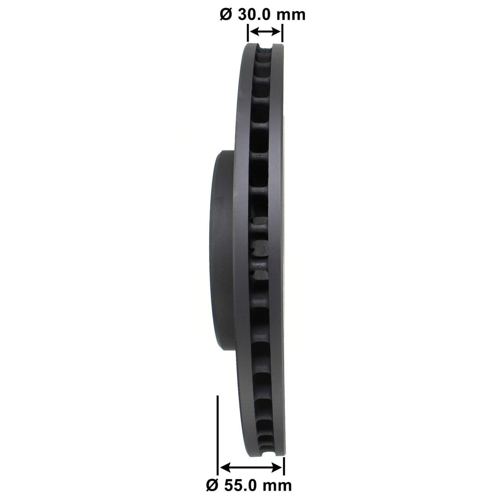 Gold Disc Brake Rotor 74062DG