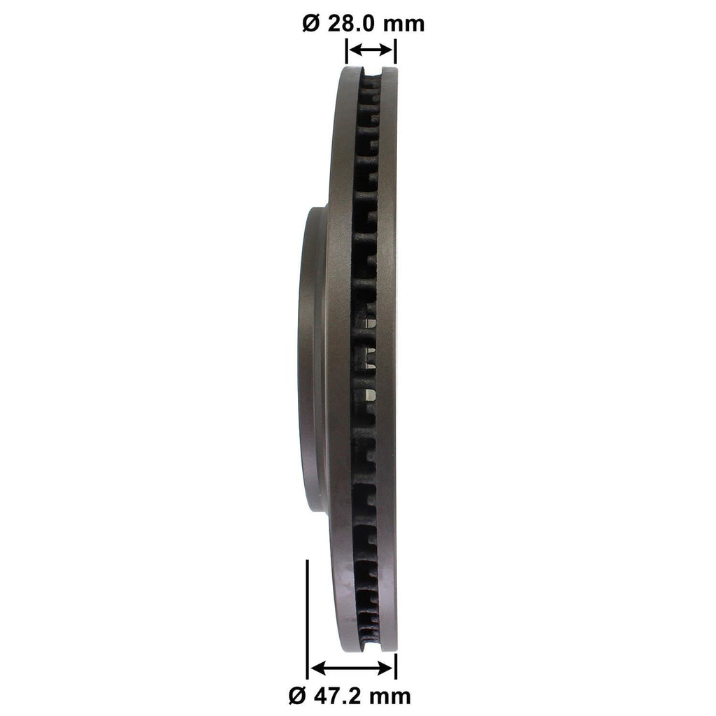 Disc Brake Rotor 74065DL