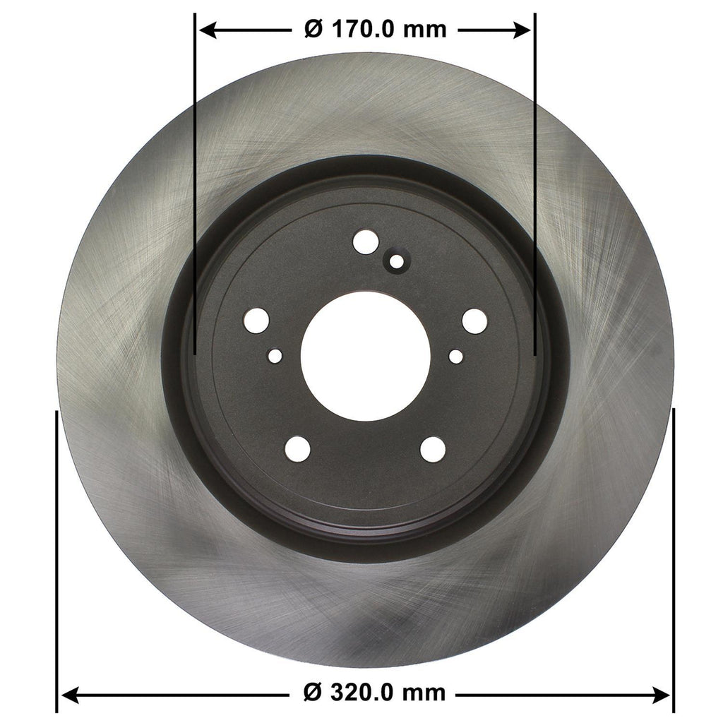 Disc Brake Rotor 74065DL