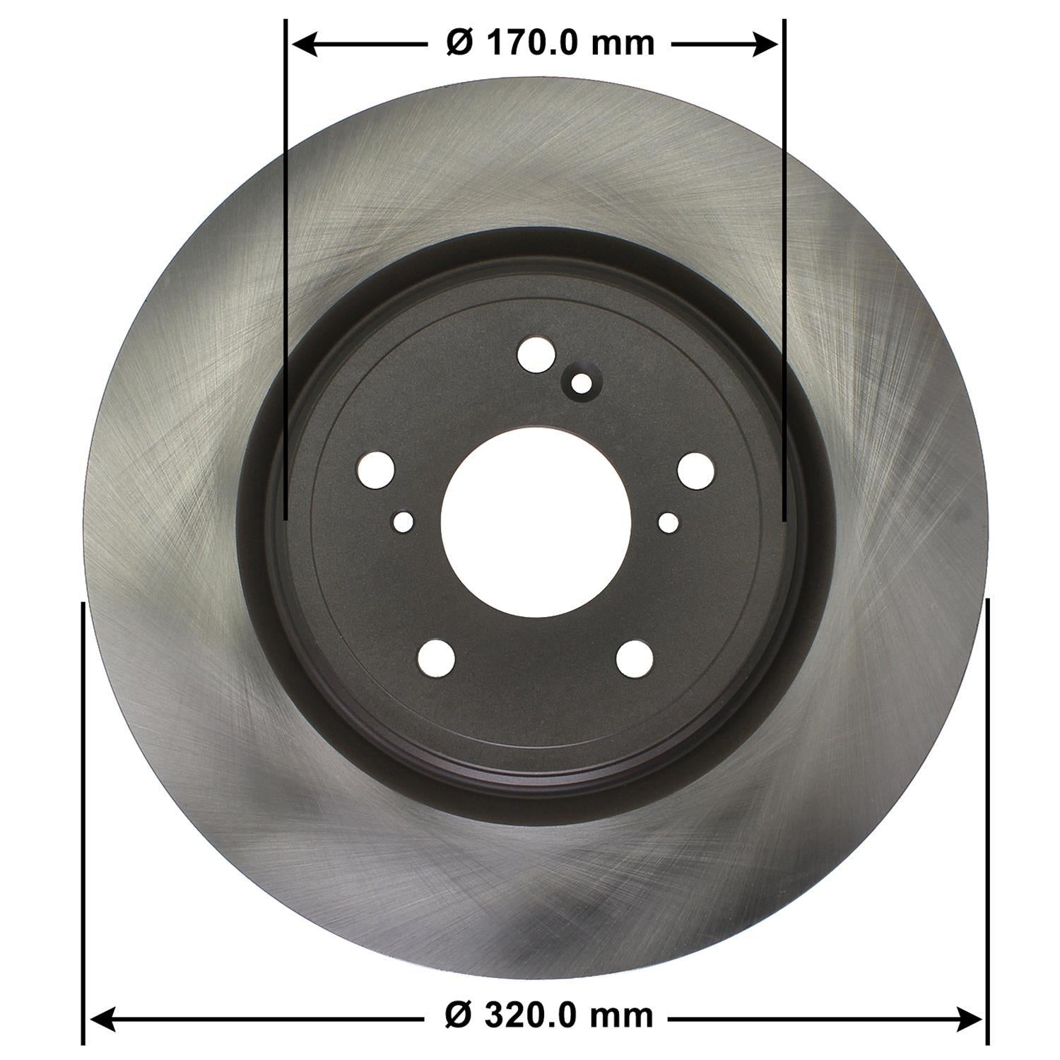 Disc Brake Rotor 74065DL