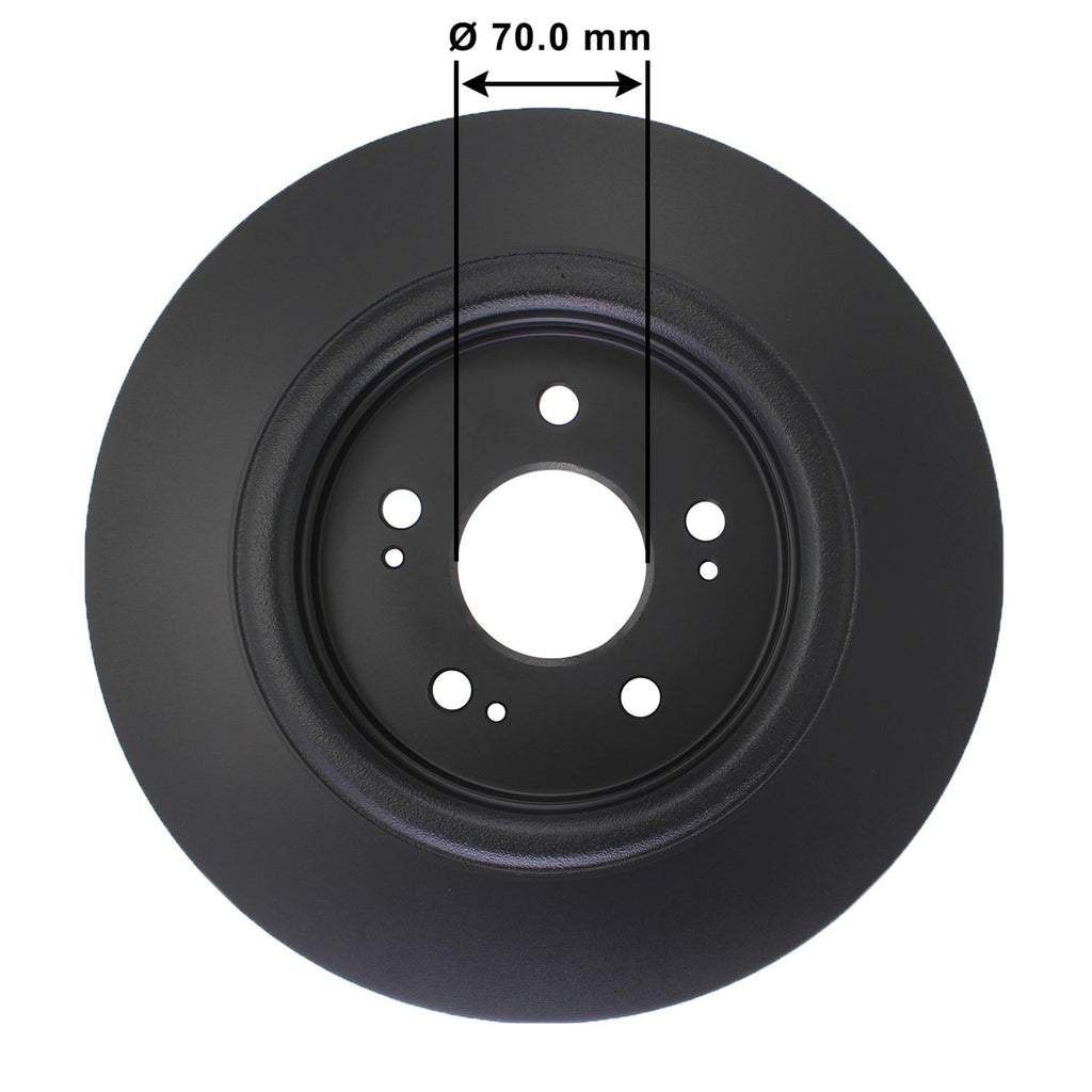 Gold Disc Brake Rotor 74068DG