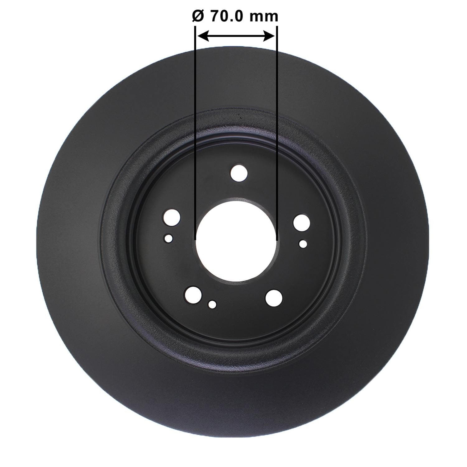 Gold Disc Brake Rotor 74068DG