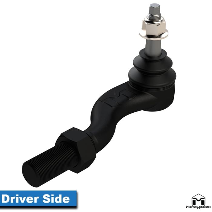JL Wrangler | JT Gladiator Dog Leg Tie Rod End, Right Hand Thread - Driver Side