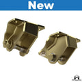 TJ/LJ Upper Rear 6Pak BLACK Shock Mount